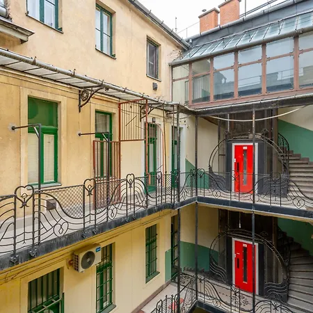 Synagogue 1 Bedroom Apartment S161 Budapest Exterior photo