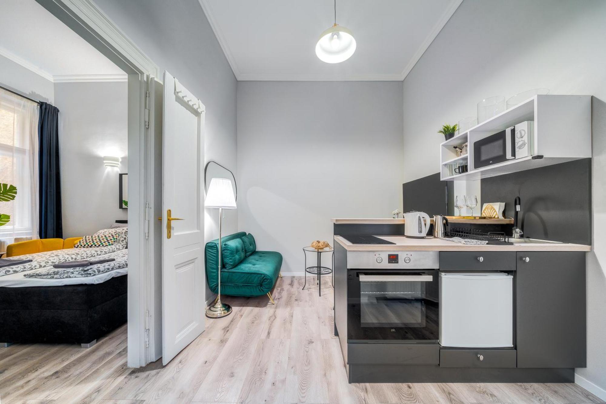 Synagogue 1 Bedroom S161 Budapešť